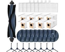 Geschikt voor Eufy Omni en geschikt voor C20 robotstofzuiger onderhoudsset, inclusief alle benodigde accessoires