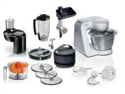 Bosch MUM 5 - MUM58251 - Serie 4 - Keukenmachine - 1000 W - Wit - Zilver — thumbnail 1