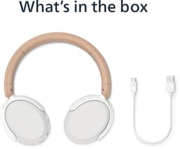 PHILIPS TAK5500AL/00 draadloze over-ear-kinderkoptelefoon - Noice Canceling Pro - veilig want volumebeperking 85dB - Draadloos audio delen - Opvouwbaar - App bestuurbaar/instelbaar — thumbnail 8