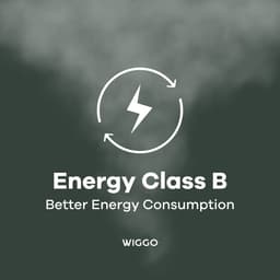 Wiggo WD-F6148B(W) - Vrijstaande Vaatwasser - 60cm - 14 Couverts - 6 wasprogramma's - Energielabel B - 5 jaar garantie - Wit — thumbnail 5