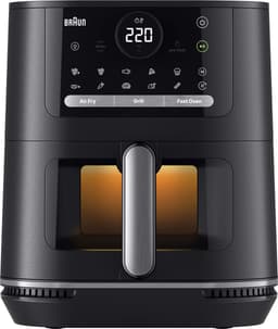 Braun MultiFry 5 Airfryer 3in1 met kookvenster - HF5073 - 6L - tot 6 personen - Vaatwasbestendige Lade — thumbnail 1