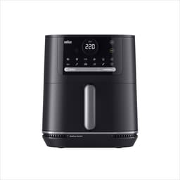 Braun MultiFry 5 Airfryer 2in1 - HF5050 - 6L - tot 6 personen - Vaatwasbestendige Lade - RealOven Tec — thumbnail 1
