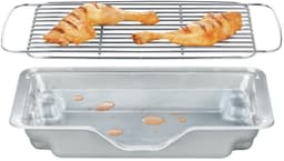 Tefal EasyGrill BG90F5 Elektrische Barbecue - 35x42 cm - 2300W - Met Onderstel - Voor Buiten en Binnen — thumbnail 3