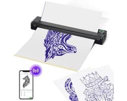 Tattoo Stencil Printer - Thermische - Draagbare