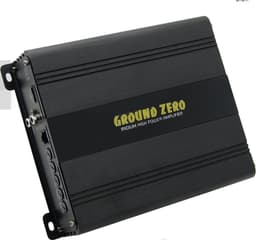 Ground Zero GZIA 500.1 mono versterker 580W RMS 1 ohm / Auto versterker / Monoblock — thumbnail 1
