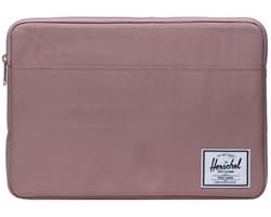 Herschel laptop hoes met laptopvak Anchor 15-16 Inch Sleeve Ash Rose oud roze