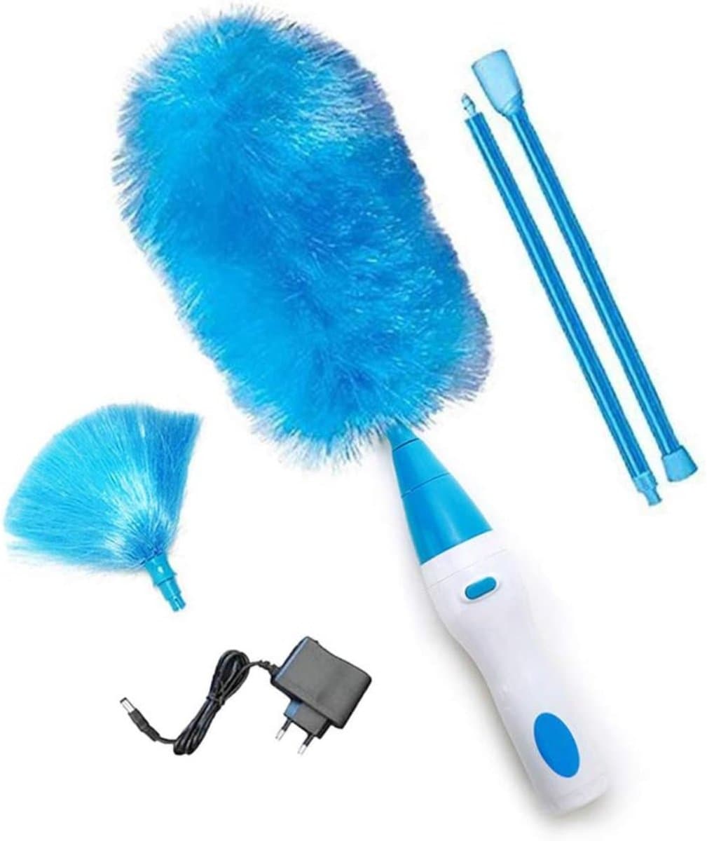 Home & Marker - Elektrische Stofkwasten - 360° Draaiende Stofborstel - Draadloze Stofzuiger - Handheld Stofzuiger - Elektrische Stofkwast - DUSTER — afbeelding 1