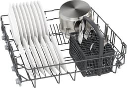 Siemens SN63HX04TE - iQ300 - Vaatwasser - Inbouwvaatwasser - Volledig integreerbaar - 60 cm - Energielabel C - easyStart: het juiste programma en de beste optie voor een perfect schone vaat — thumbnail 4