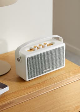 CREATE - Draagbare luidspreker met Bluetooth, USB en AUX, Klein - SPEAKER RETRO — thumbnail 5