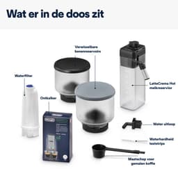 De'Longhi Rivelia EXAM440.55.BG - Volautomatische espressomachine - Beige — thumbnail 4