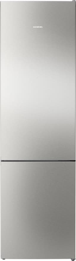 Siemens KG39N2ICF - iQ300 - Koelkast - Koel-vriescombinatie - Vrijstaand - 203 cm x 60 cm - RVS - Energielabel C - Total noFrost: nooit meer je vriezer ontdooien - hyperFresh 0°C lade: meer ruimte voor groente en fruit — thumbnail 1