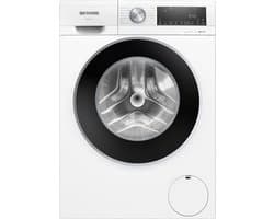 Siemens WG46G2ZCNL - iQ500 - Wasmachine - Wasmachine met stoom - 9 kg - 1600 rpm - Energielabel A - SmartFinish: vermindert kreukels tot 50% - speedPack L: Kortere wasprogramma’s of snelle was
