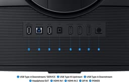 Samsung 37'' Odyssey G7 G75F UHD Curved Gaming Monitor — thumbnail 4