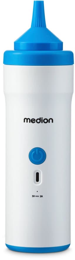 MEDION handstofzuiger (oplaadbare accu, snoerloos, 3-in-1 stofzuiger, luchtpomp- en blaasfunctie, krachtige 5 kPA zuigkracht, stofreservoir, USB-C, MD19877) — thumbnail 14