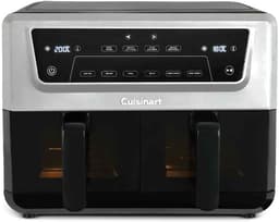 Cuisinart - XXL Dual-Zone Airfryer - Heteluchtfriteuse 2x5,2 - 2400W - 7 programma's - PFAS-vrije keramische coating - 2 manden voor tot 12 porties - Zwart — thumbnail 13