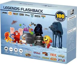 Atari - Legends Flashback - Console - 100 Ingebouwde Spellen - 2 Controllers - HDMI — thumbnail 5