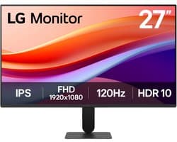 LG 27U411A-B - Full HD IPS Monitor - 120hz - 27 inch