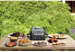 Ninja Woodfire - 7-in-1 Elektrische BBQ Grill, Smoker & Airfryer - Tafelmodel Barbecue - Geschikt voor Balkon - OG701EU — thumbnail 14