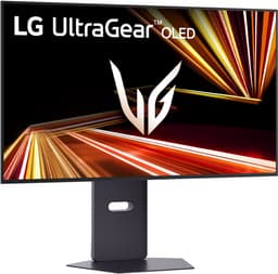 LG UltraGear 32GX850A-B - 4K OLED Gaming Monitor - Dual-Mode - 165hz-330hz - 32 inch — thumbnail 4