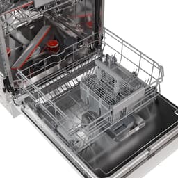 ETNA VW842N - Inbouw vaatwasser - 60 cm - Intensieve zone - Flexibele bestekkorf - Sleepscharnier - Nachtprogramma - Zuinig en Stil - Koolborstelloze Motor — thumbnail 7