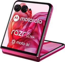 Motorola Razr 50 Ultra 5G 12GB/512GB Roze (Hot Pink) Dual SIM — thumbnail 10