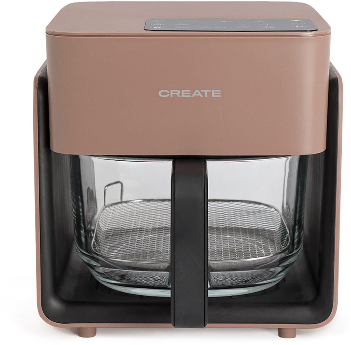 CREATE - 4,2L Glazen Airfryer met stoomfunctie - AIR FRYER STUDIO CRYSTAL — afbeelding 1