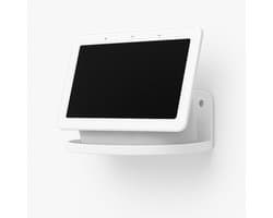 YUOM. Wandhouder geschikt voor Google Nest Hub 2e Generatie – Wall Mount – Houder voor Smart Display – Wit