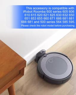 Reserveonderdelen borstels gescht voor iRobot Roomba 600 Serie 605 606 610 615 616 620 621 625 630 631 632 650 651 653 655 660 670 671 676 680 681, Fill Borstelaccessoireset, 17 stuks — thumbnail 3