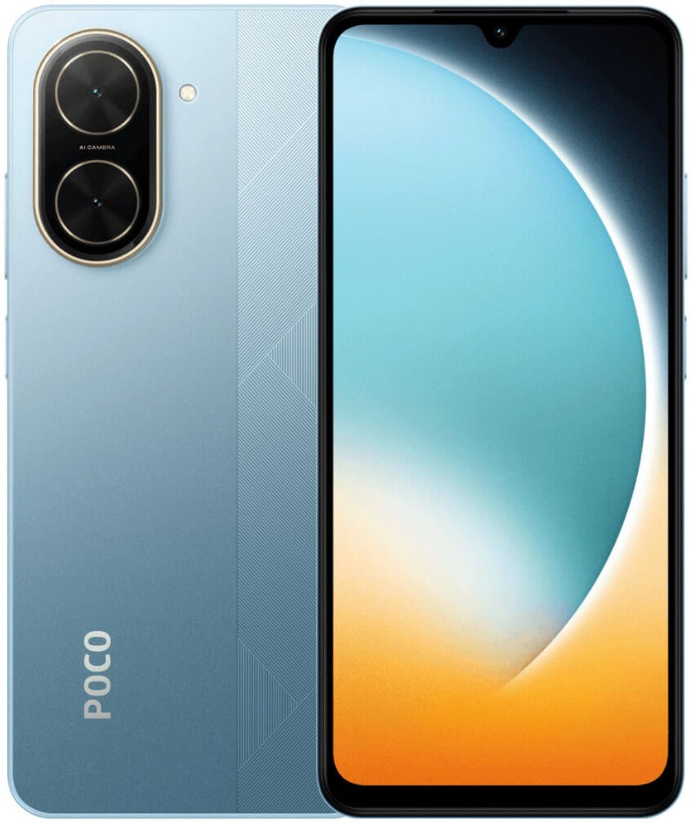 Smartphone Xiaomi 6,88" Octa Core 4 GB RAM 128 GB Blauw — afbeelding 1