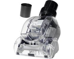 Dparts mini turboborstel - 35mm + 32mm - universeel - turbo stofzuiger zuigmond - Geschikt voor Miele Bosch Siemens Philips Nilfisk AEG Inventum Karcher Numatic