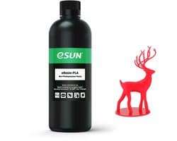 eSun - eResin PLA, Red – 1kg