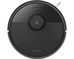 Roborock Robot VC Q7 BF Zwart, 8.000 Pa Hyper Force zuigkracht, Preci Sense Lidar-navigatie, flexibele app-besturing