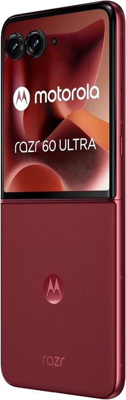 Motorola - Razr 60 Ultra - 512GB - Pantone Rio Red — thumbnail 5