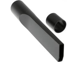 Dparts spleetzuigmond kort - 20cm - universeel kierenzuigmond, kierenzuiger - 32mm + 35mm - Stofzuigermond hulpstukken accessoires opzetborstel opzetstuk - geschikt voor AEG, Philips, Bosch, Miele, Inventum, Numatic, Henry, Nilfisk, Samsung, Rowenta