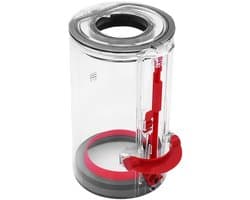 17 Parts – Vervangend Stofreservoir voor Dyson V10 Serie – Transparant Stofbak met Handvat – Compatibel met Dyson Cyclone V10 Absolute, Animal, Motorhead & Total Clean – Duurzaam Kunststof Onderdelen
