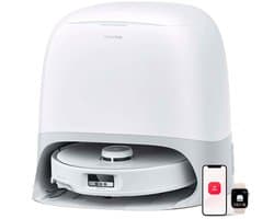 Roborock Qrevo Curv - Robotstofzuiger met multifunctioneel station 3.0 - 18500 Pa - Anti-klit systeem