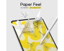 Doodroo Screenprotector for Kobo Libra 2 - 2 stuks - Voor het échte papieren schrijf-gevoel