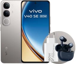 Smartphone Vivo V40 SE Octa Core 8 GB RAM 256 GB Titanium — thumbnail 3
