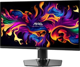 MSI MAG 271QP QD-OLED X24 - QHD Gaming Monitor - 240hz - 27 inch - — thumbnail 9