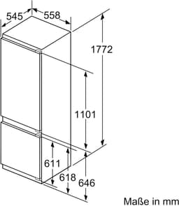 Siemens iQ500 KI87SADD0 - Inbouw koel-vriescombinatie — thumbnail 3