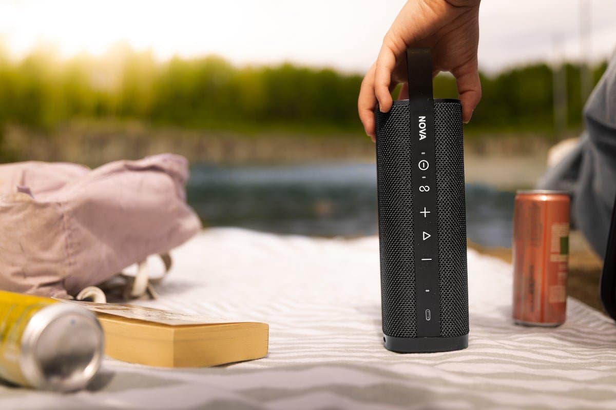 ARCSOUND NOVA Bluetooth speaker 30 Watt RMS/12 uur speeltijd/IPX6/True Wireless Mode/USB-C — afbeelding 1