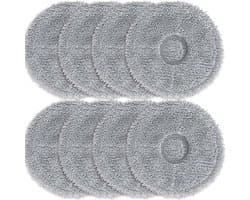 Dweilpads Geschikt Geschikt voor Dreame L10s Ultra, L10 Ultra, L10s Pro, Xiaomi X10+ 8-pack