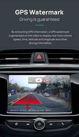 USB-auto DVR-camera-videorecorder, USB-dashcam, WDR Full HD-dashcam-autorecorder met 170° groothoeklens（Met 32G geheugenkaart） — thumbnail 2