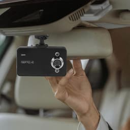Auto videocamera Dashcam opname Achteruitrijcamera Achteruitrijcamera Dash Recorder Achteruitrijcamera Achteruitrijcamera Waterdicht Dashboard Voorwielaandrijving Zwart（Geen geheugenkaart meegeleverd） — thumbnail 5
