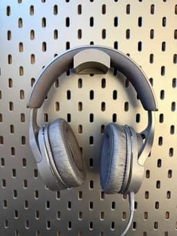 Headset houder voor IKEA Skadis Pegboard - Koptelefoon haak - Headset stand - Headset hanger - makkelijk je gaming headset of koptelefoon ophangen - Zwart — thumbnail 2