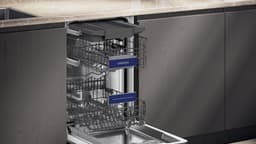 Siemens SR73EX25ME - iQ300 - Vaatwasser - Inbouwvaatwasser - Volledig integreerbaar - 45 cm - Energielabel B - Geschikt voor IKEA keuken - varioSpeed Plus je vaat tot wel drie keer zo snel schoon - Home Connect — thumbnail 8