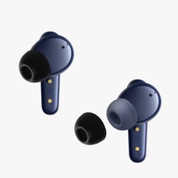 kwmobile 6x cover voor in-ear oortjes geschikt voor Anker Soundcore Liberty 4 NC - Vervangende oordopjes van siliconen in zwart - 3 maten — thumbnail 4