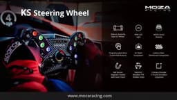 Moza Racing - RS047 - Gaming stuurwiel — thumbnail 24