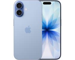 Apple iPhone 17 16 cm (6.3") Dual SIM iOS 26 5G USB Type-C 512 GB Blauw