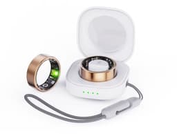 Royal Empire Smart Ring – Slimme Ring voor Heren & Dames – Inclusief Oplaaddoosje – Slaapmonitoring, Hartslag, Bloeddruk & SpO2 – IP68 Waterdicht – Nederlandse App – Maat 11 — thumbnail 2